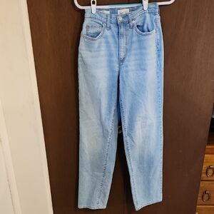 Universal Thread Light Wash Straight Leg Jeans